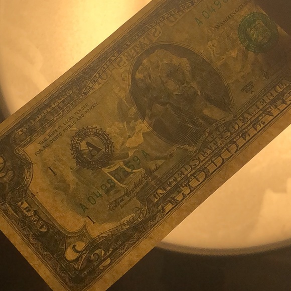 $2 Bill - Picture 4 of 4